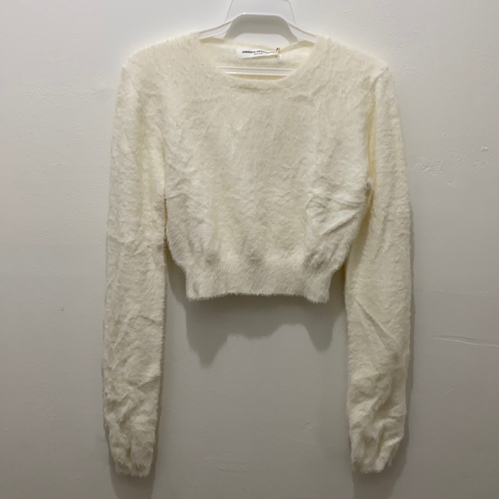 Amanda uprichard cropped sweater
